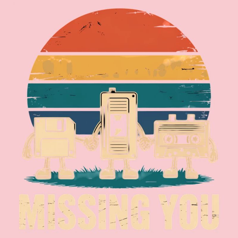 Cassette VHS Floppy Disc Floppy Disk Retro