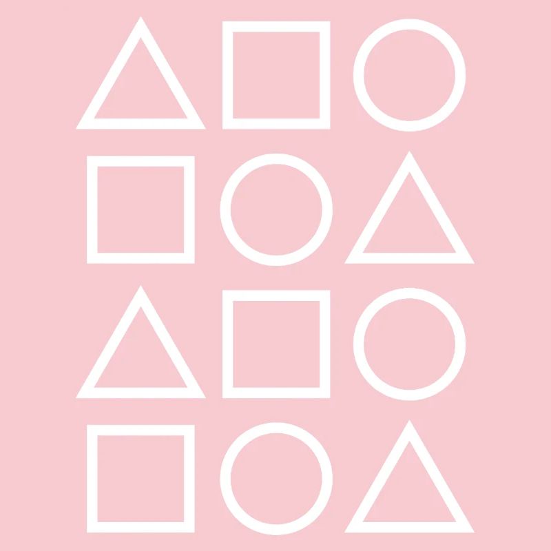 Geometric Glyph Grid
