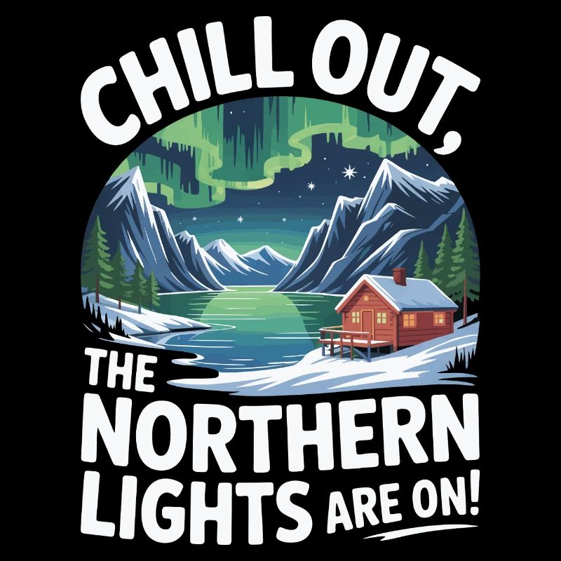 Chill Out - The Northern Lights Are On!