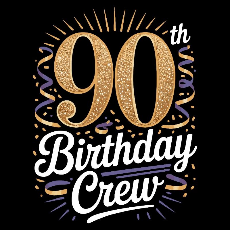Équipe du 90e anniversaire