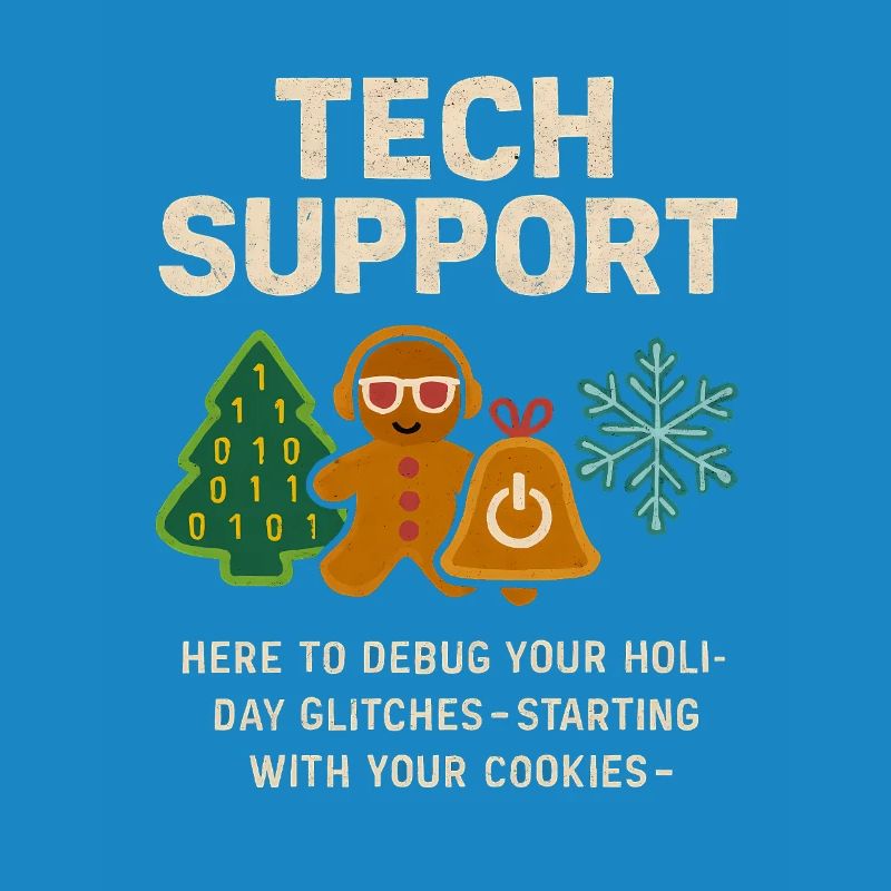 Débogage du support informatique des cadeaux de Noël administratifs