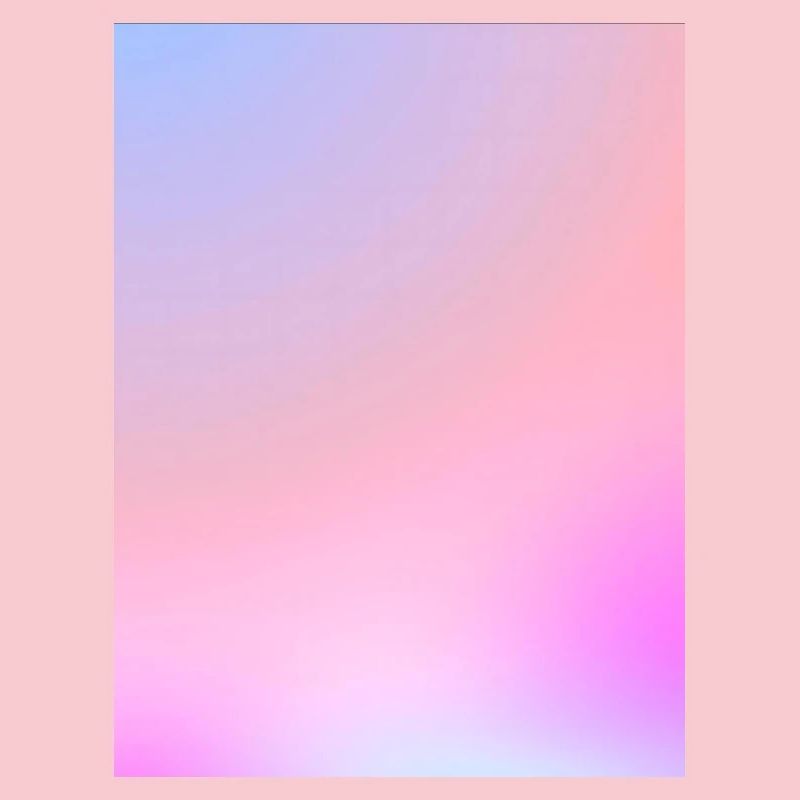 Dreamy Cotton Candy Pastel Gradient
