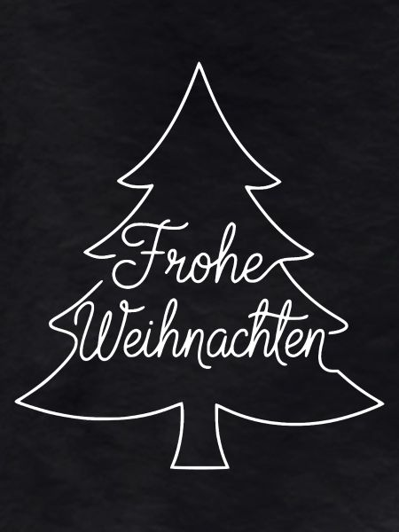 Merry Christmas Christmas Tree Modern