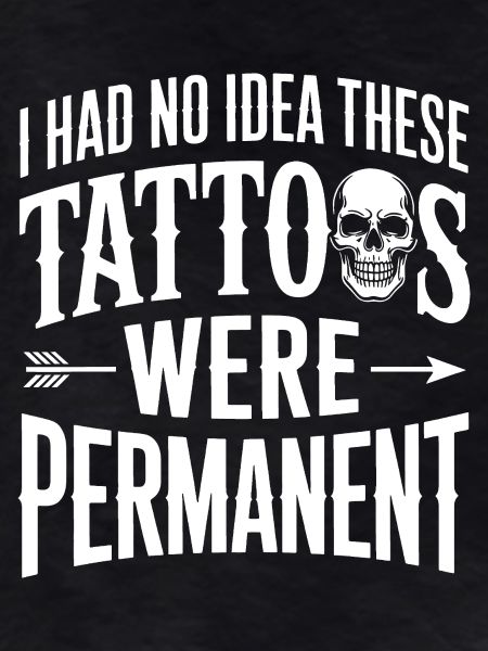 Tattoo Joke: These Were Permanent