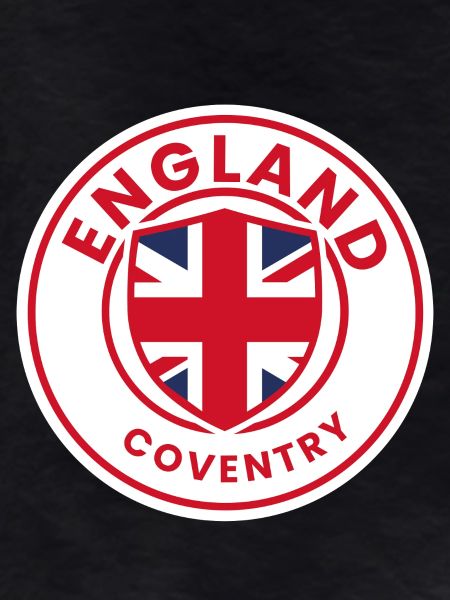 Coventry Shield with Union Jack