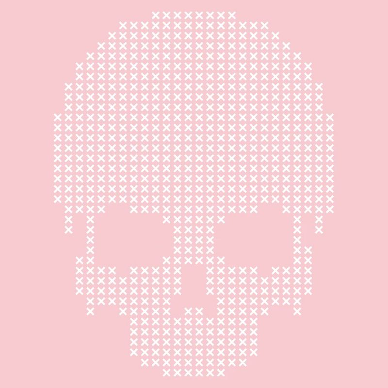 Points de crâne géométriques à points