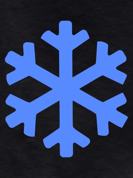 Winter Crystal Snowflake