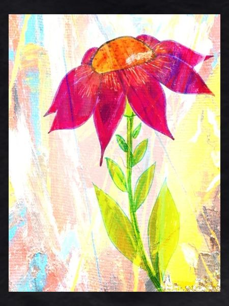 A flower