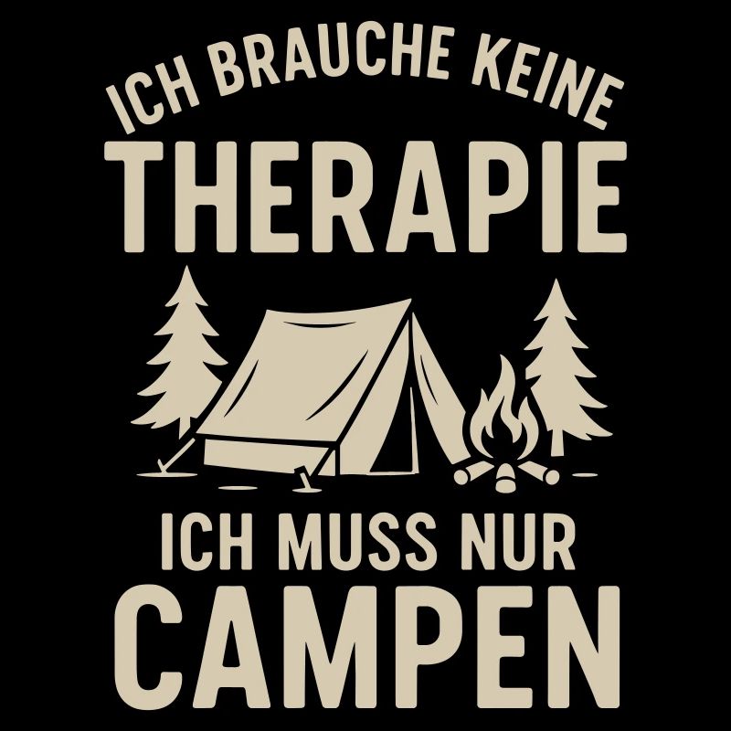 I don't need therapy camping