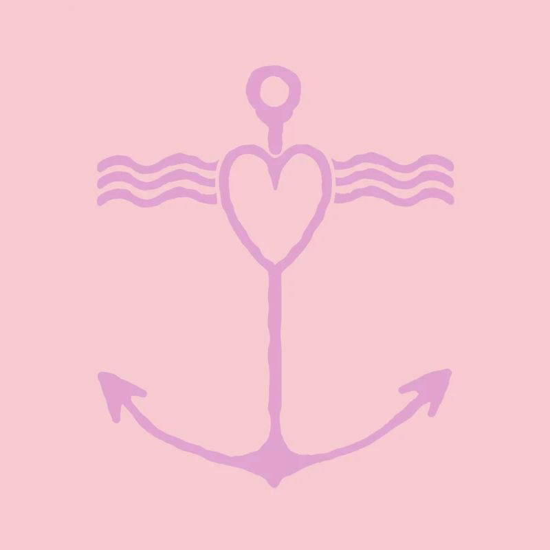 Heart Anchor Wave Design
