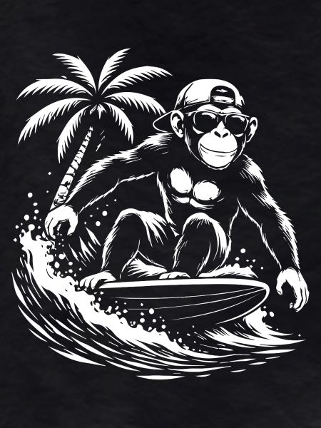 Surfing Monkey Beach Vibe