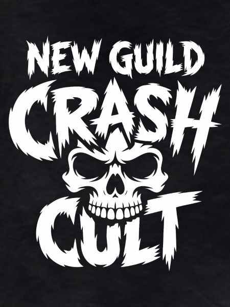 New Guild Crash Cut Skull