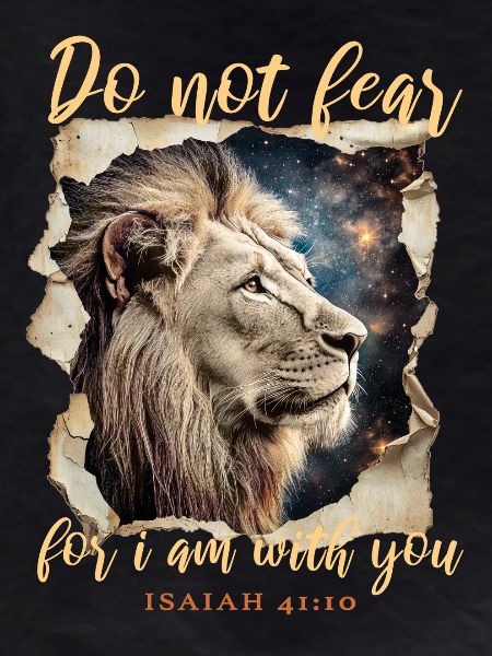 Lion Bible Verse