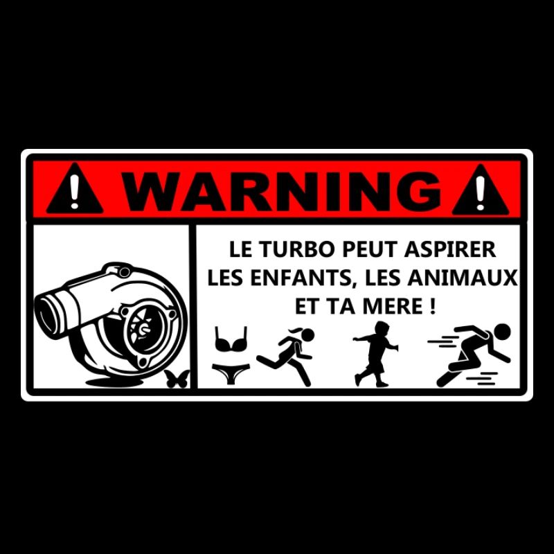 Turbo Humorous Warning