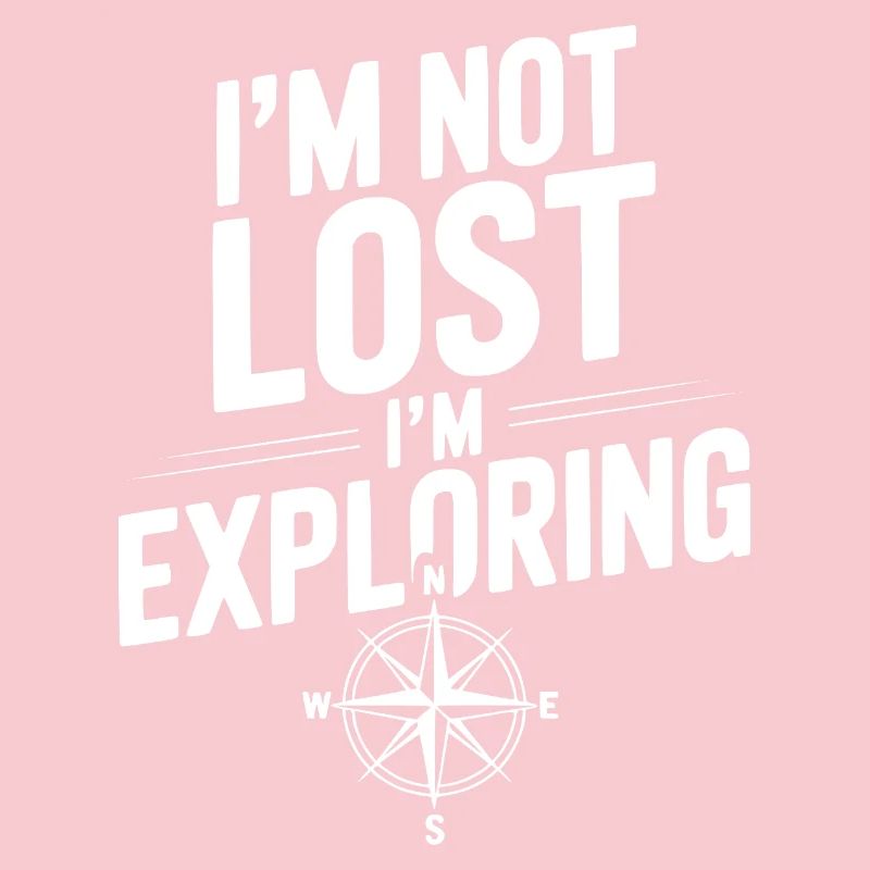 Je ne suis pas perdu, j’explore