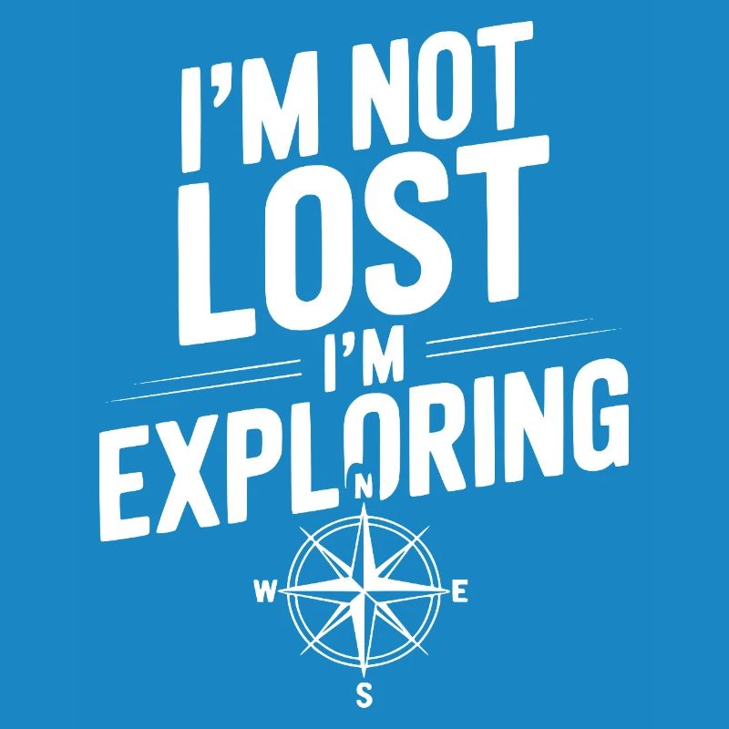 Je ne suis pas perdu, j’explore