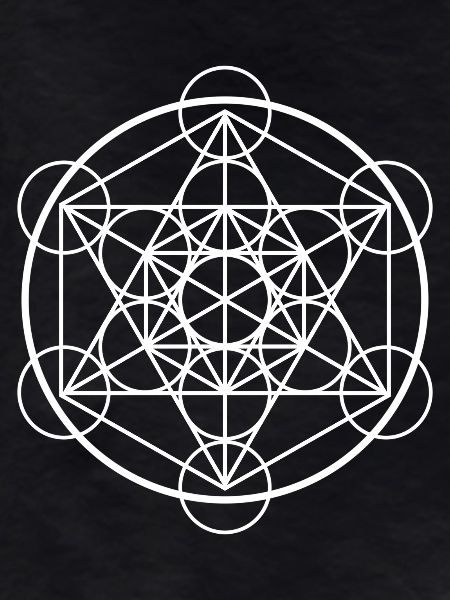 Metatron Cube Sacred Geometry