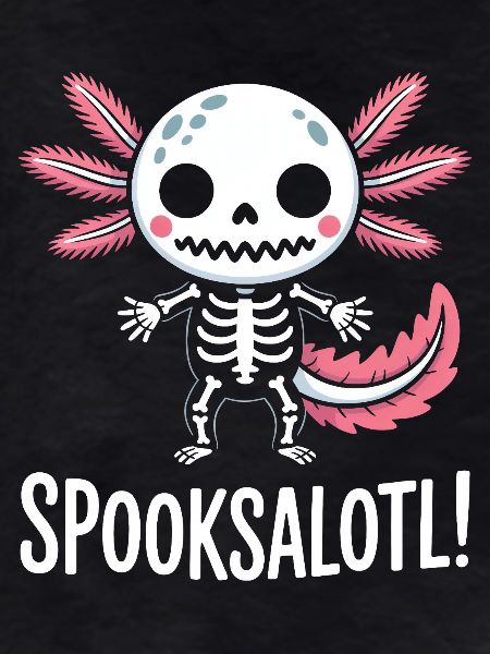 Spooksalot Skeleton Dragon Charm