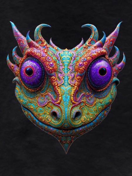 Mystic Toad/Frog/Gecko/Lizzard/Alien