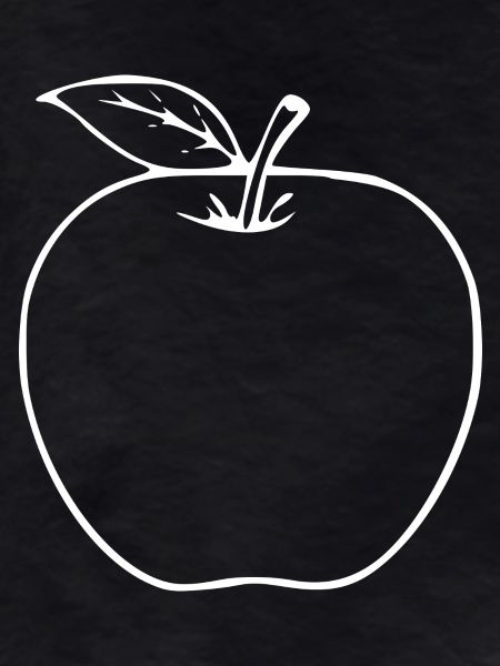 Apple Minimalist Gift