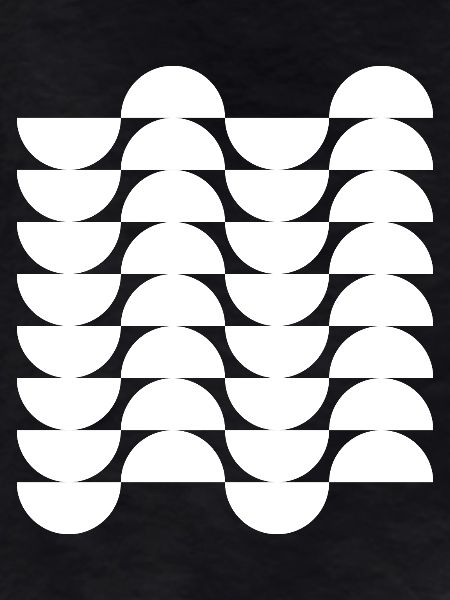 Wavegrid Half-Circle Pattern