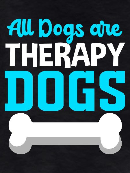 Therapy dog