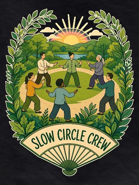 SLOW CIRCLE CREW Wolken