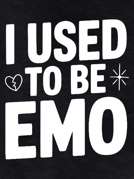 Ich war früher Emo
