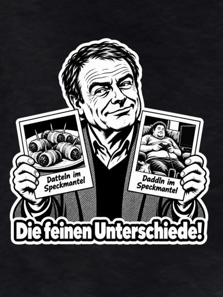Die feinen Unterschiede
