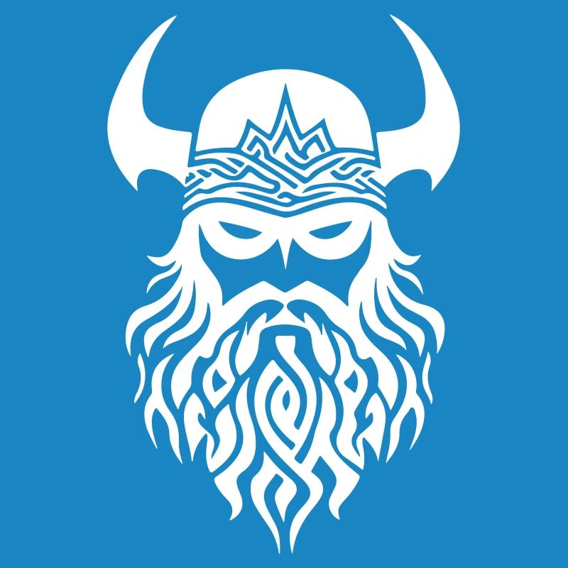 Wikinger Helm Krieger Valhalla