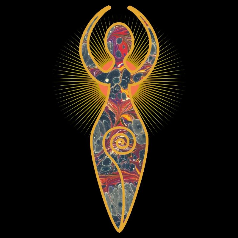 déesse spirale e 227