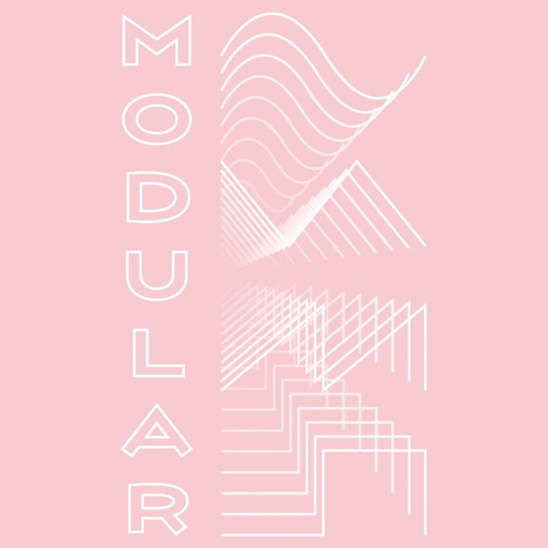 Modular Waveform Audio Analog Design Modular Gift