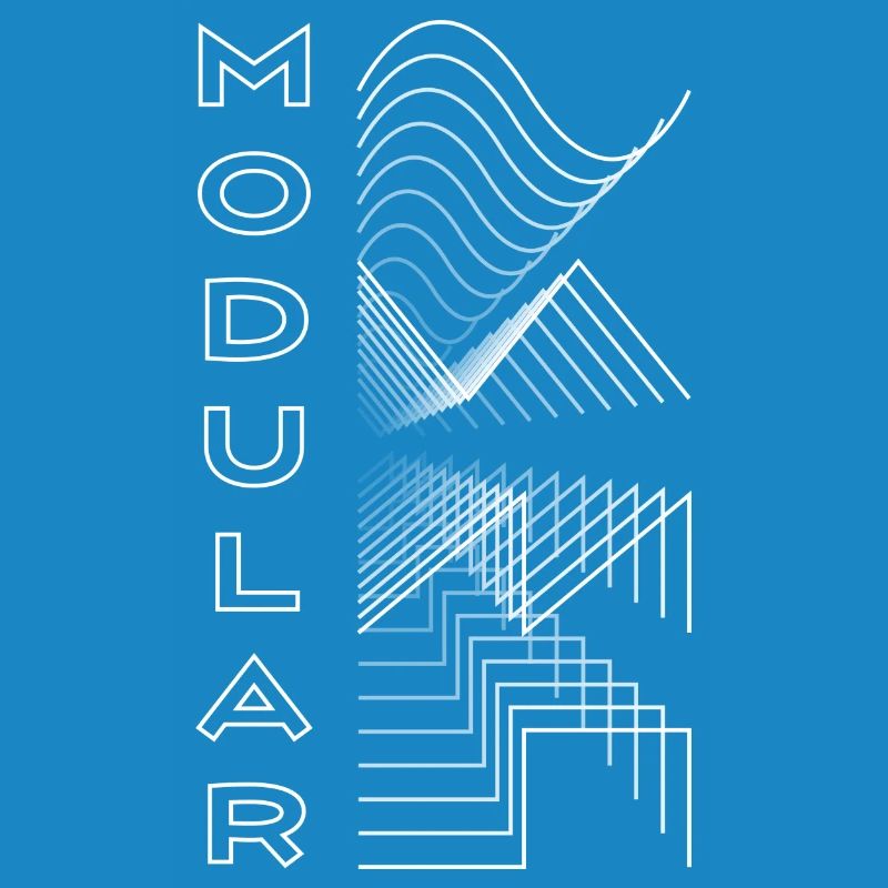 Modular Waveform Audio Analog Design Modular Gift