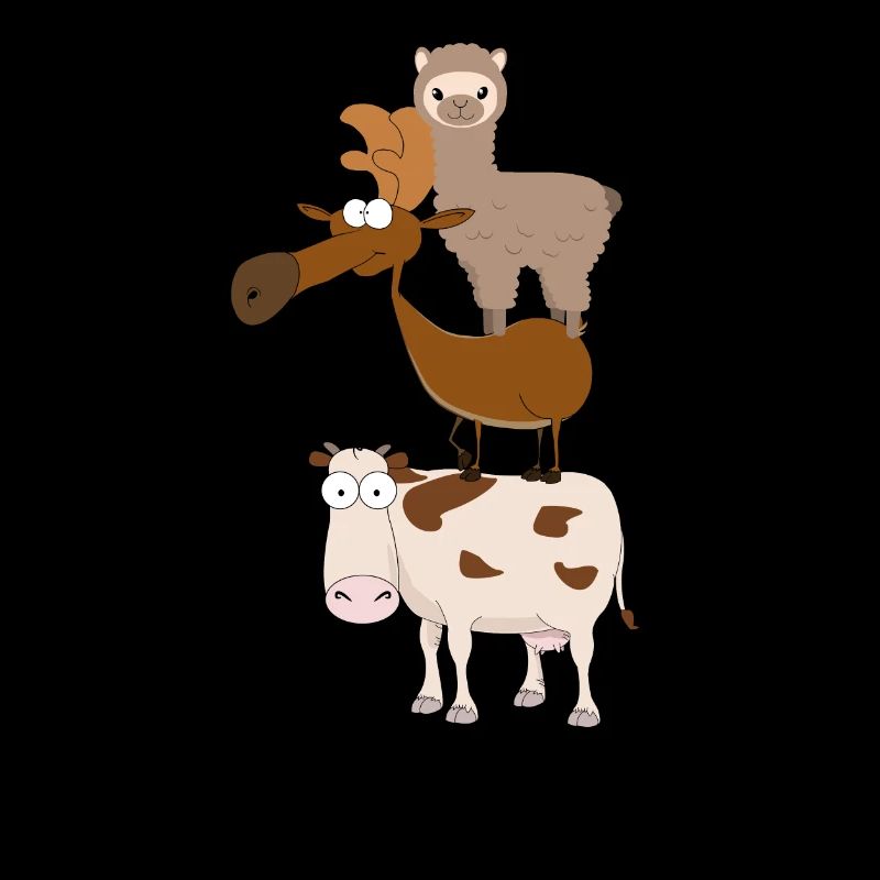 Pyramide animale Ne demandez pas