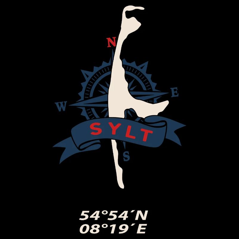 Sylt Compass Coordinates