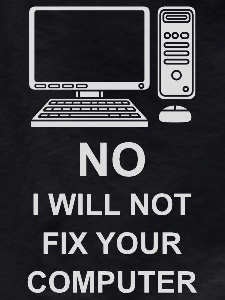 not fix your computer