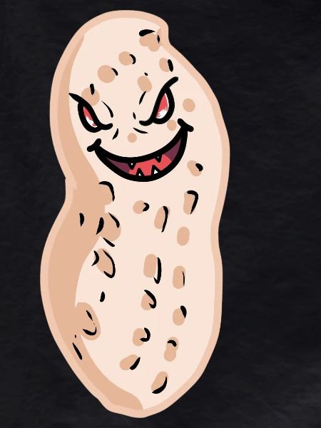 Halloween Peanut Peanuts