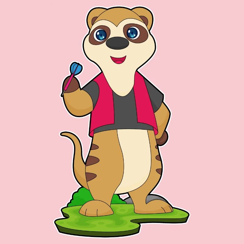 Fléchette suricate