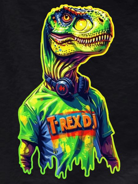 DJ T-Rex 🎧