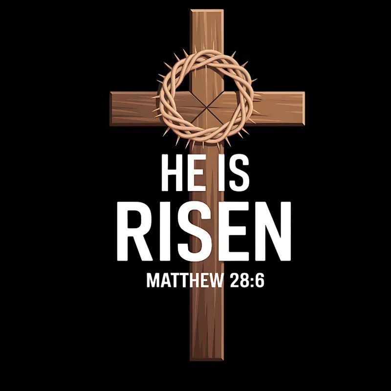 Christian message He rose from the dead