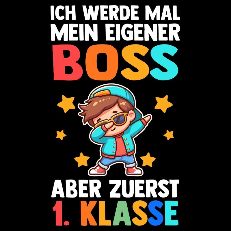Kita Abgang Erste Klasse Einschulung Schulkind