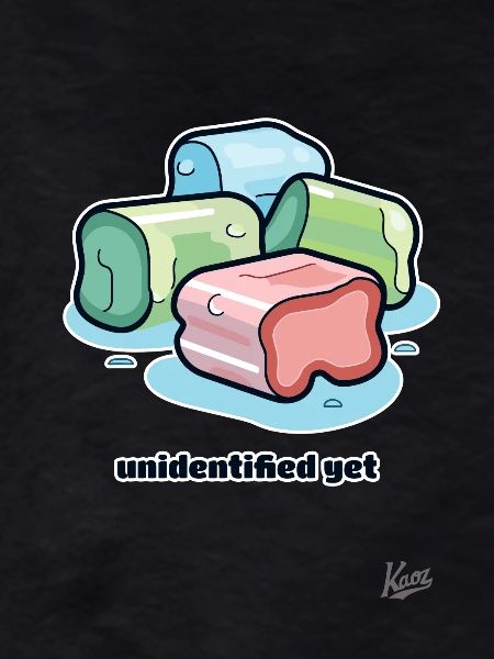 Unknown chewing gum object
