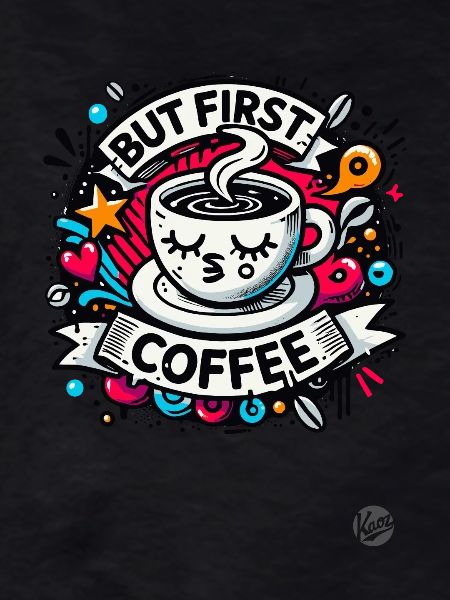 But first coffee