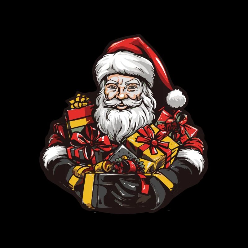 Weihnachtsmann Geschenke