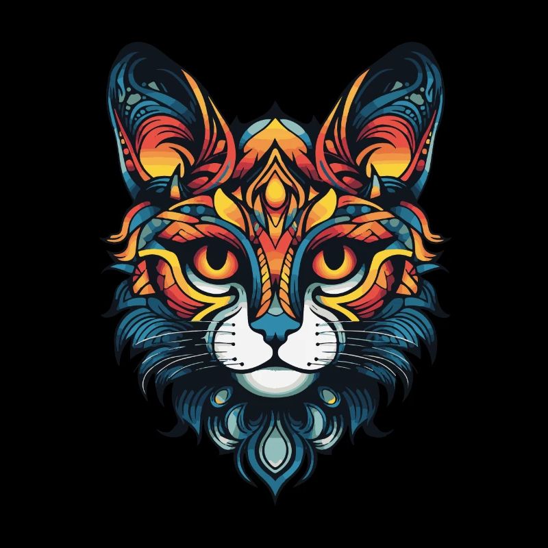 Katze Portrait