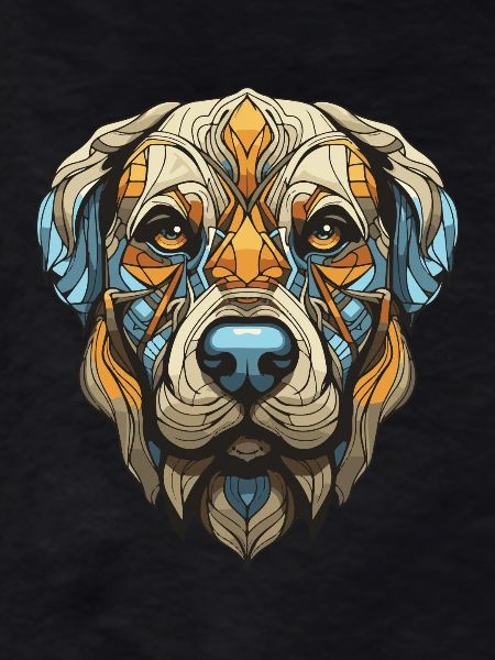 Kangal Dog Portrait