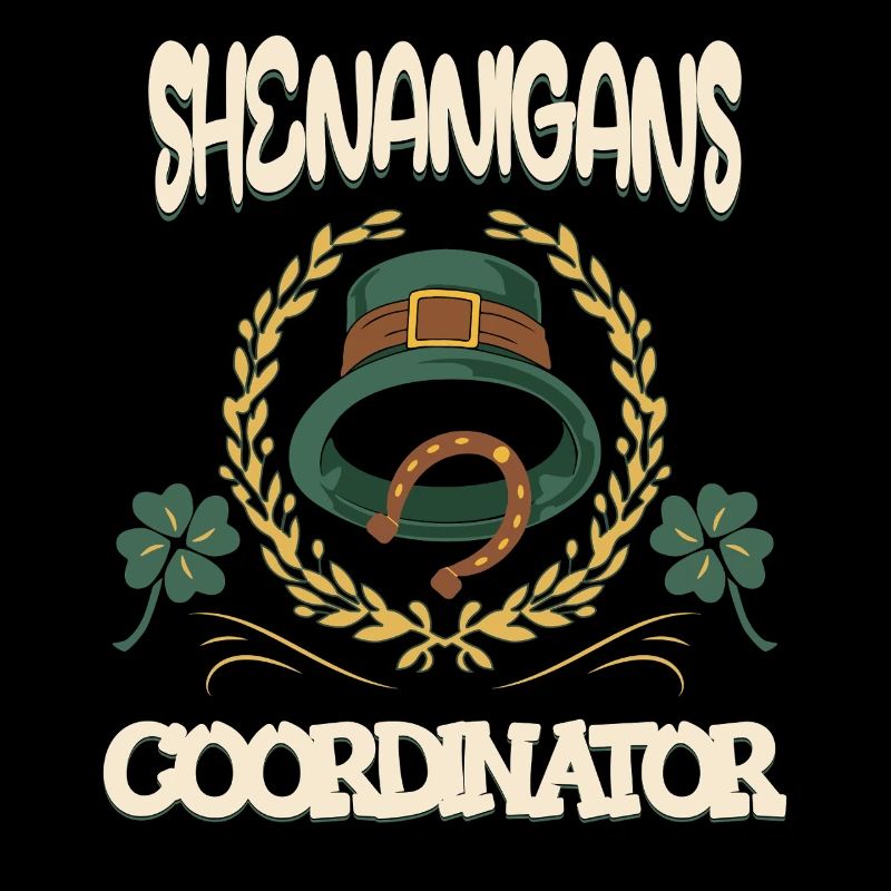 Shenanigans Koordinator St. Patrick's Day 2025