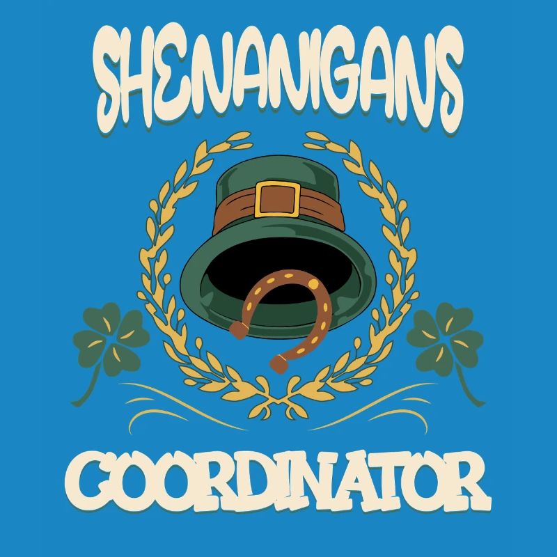 Coordinateur des manigances Saint-Patrick 2025