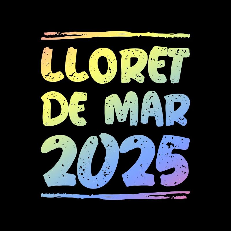 Lloret De Mar 2025 Colorful