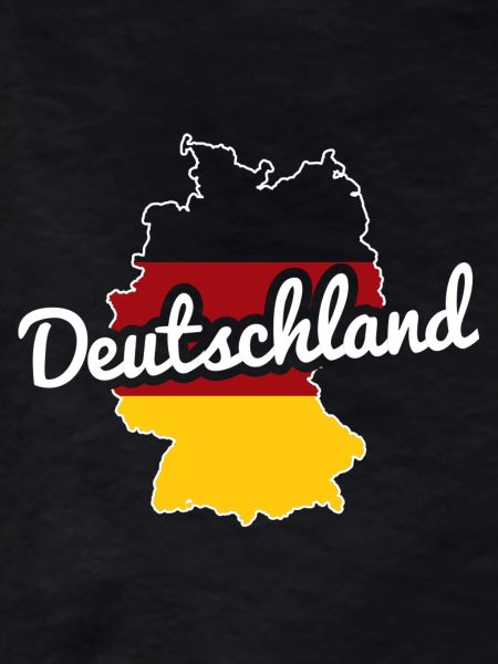 Deutschland Map